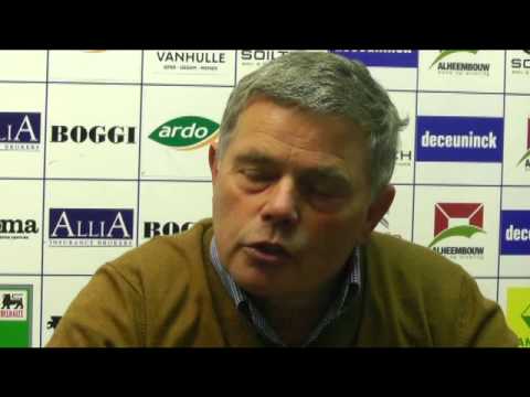 Persconferentie na KSVR - R. Boussu Dour 2-2 (13/10/2012)