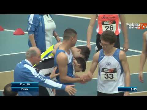 60m Allievi   Finale   Campionati Italiani Allievi 2019