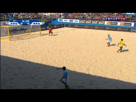 Futebol de Areia - Brasil X Argentina