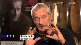 Paolo Conte "Snob" (ORF Interview 21.10.2014)