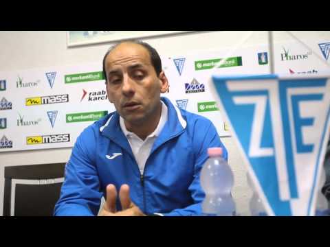 Szabó István a Cegléd vezetőedzője