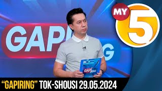 "Gapiring" tok-shousi // Jahon sogʻliqni saqlash tashkiloti