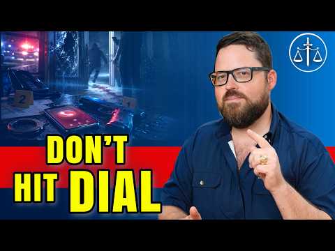 When NOT to Call 911 Following Self-Defense