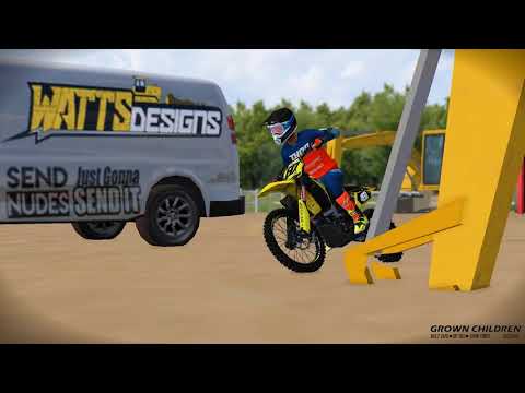Sand Surfing ft. Andrew Maroney | MX Simulator