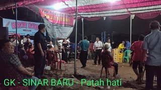 Download lagu gambang kromong modern SINAR BARU - patah hati voc mis inel mp3
