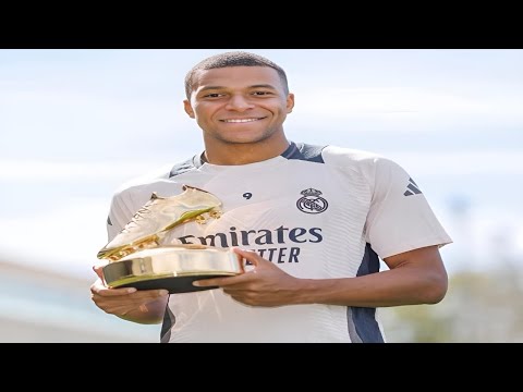 Mbappé won the golden boot 😭🙏🏼