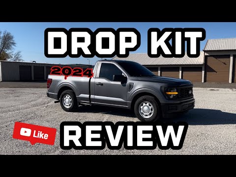 2024 F-150 MAXTRAC 2/4 DROP REVIEW