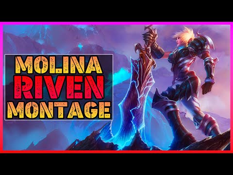 S12 Molina Riven Montage - Best Riven Plays