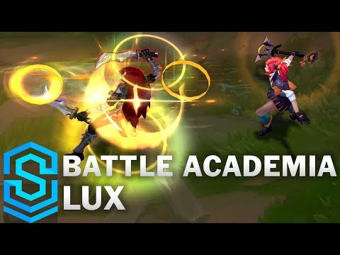 Battle Academia Lux Skin Spotlight - League of Legends