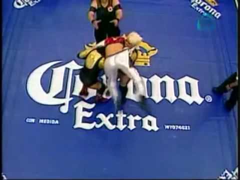 Dark Angel Sarah Stock, Sahori, Estrella Mágica VS Amapola, LaNazi, Seductora