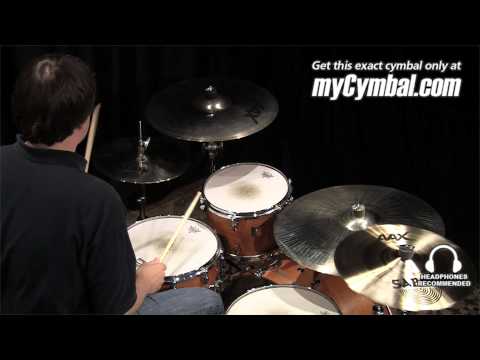 Sabian 16" AAX Stage Crash Cymbal (21608X-1072313CC)