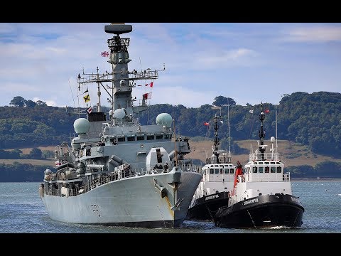HMS Sutherland returns to Devonport after 7-month Asia Pacific Deployment