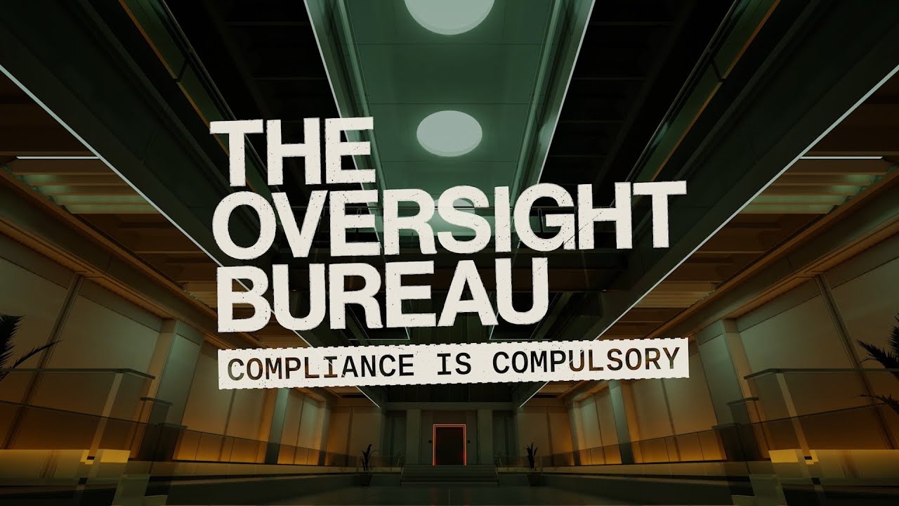 The Oversight Bureau – NVIDIA ACE world premiere teaser