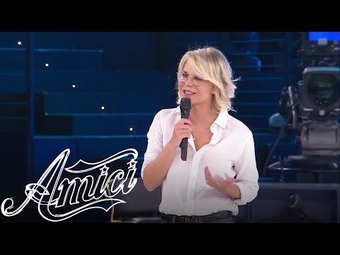 Amici 19 - Maria De Filippi Revisits Alessandra Celentano