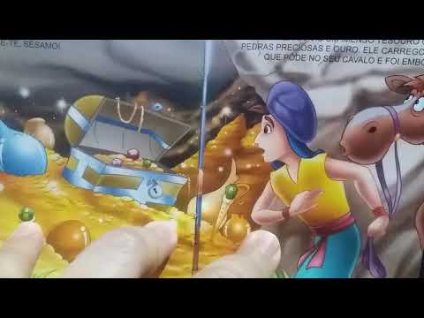 ALI BABÁ E OS 40 LADRÕES - Antoine Galland