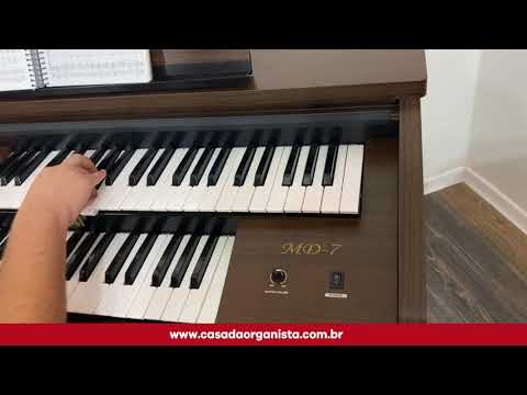 TOKAI MD 7 WENGUE - HINO 324 - DO MAL O SALVADOR VEIO ME TIRAR - CASA DAS ORGANISTAS