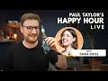 Tania Dutel @ Paul Taylor's Happy Hour Live