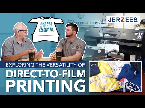  S3E3: Exploring The Versatility Of Direct-To-Film Printing