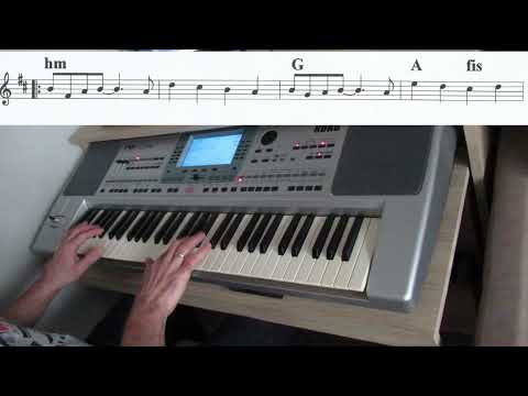 MONTE  KRISTO - The girl of lucifer (cover, nuty, akordy)