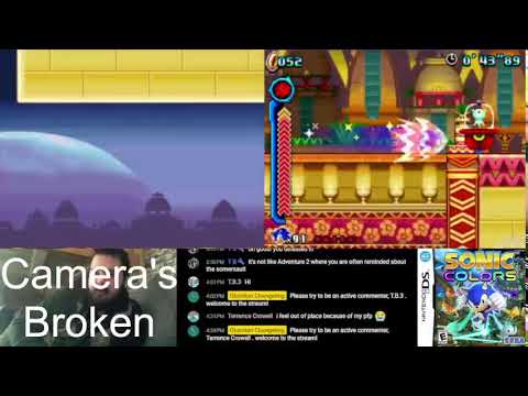 THE PORT SONIC FANS FORGOT || Jonny Plays Sonic Colors DS (Part 7 - Terminal Velocity)