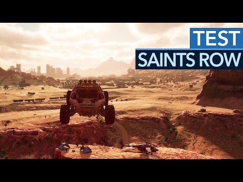 Open-World-Reboot mit zu viel ABER...! - Saints Row 2022 im Test