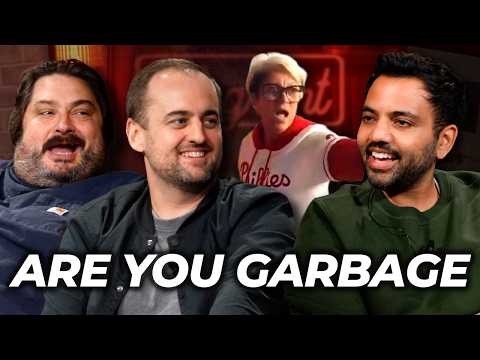 Are You Garbage on Phillies Karen, Airplane Etiquette, & Nasty Hotel Stories