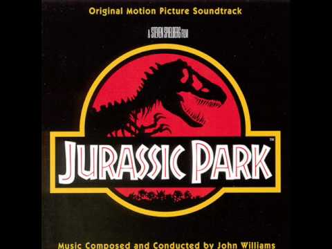 Jurassic Park Soundtrack- Welcome To Jurassic Park