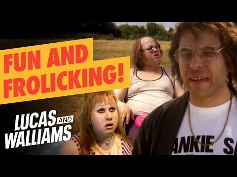 Fun and Frolicking in Little Britain | Lucas and Walliams