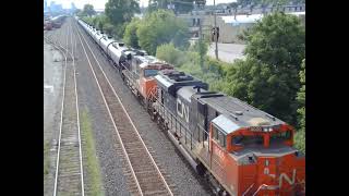 Railfanning At Milepost 75 Dundas Sub in London ON July 9 2025