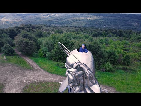 Jézus szíve lelátó - Statuia Inima lui Iisus