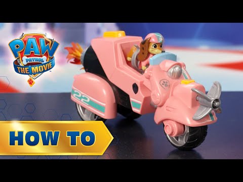 „Spin Master Paw Patrol“ figūrėlė – „Liberty“ transporto priemonė (20135649) video