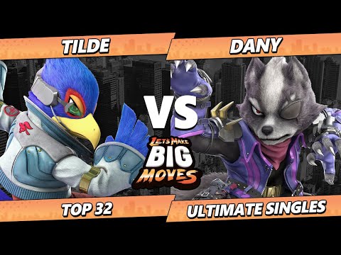 LMBM 2026 - Dany (Wolf) Vs. Tilde (Falco) Smash Ultimate - SSBU