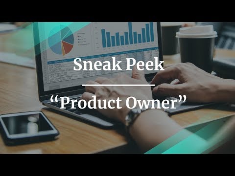 Sneak Peek: Product Owner by Booking.com fmr Product Owner