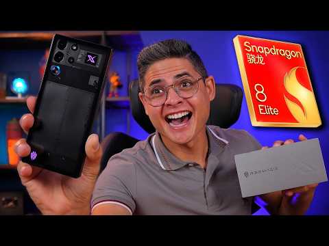 REDMAGIC 10 PRO - O MELHOR CELULAR GAMER DO MOMENTO! Unboxing e Impressões