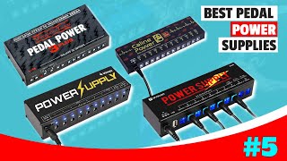 Video thumbnail for Best Pedal Power Supply In 2023 | Top 5 Guitar Pedal Power Supplies Reviews by TechMirror