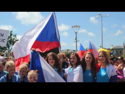 Baletní škola Arabeska - DWC 2016 Jersey