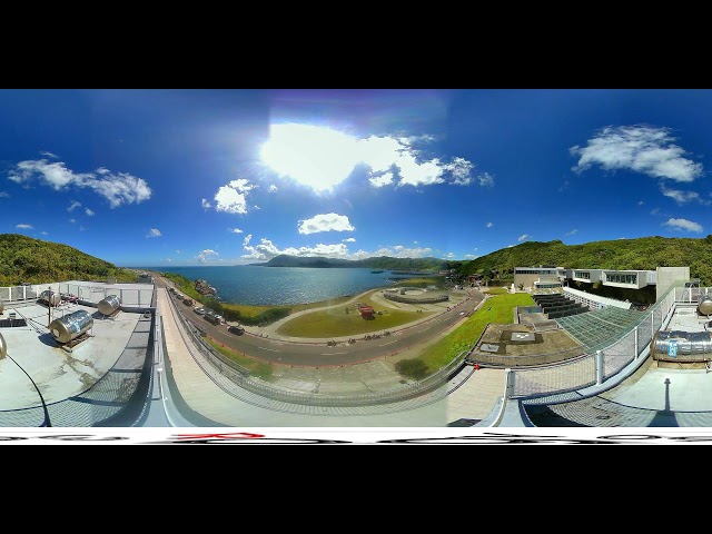 Chaojing Park Smart Ocean Pavilion Panorama