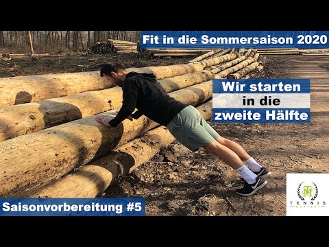 Saisonvorbereitung #5 | Fit in die Sommersaison | Tennis Mastery