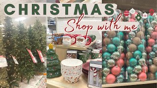 CHRISTMAS DECOR SHOP WITH ME 2022 | Christmas Decor | Target, Michaels, Hobby Lobby 🎄