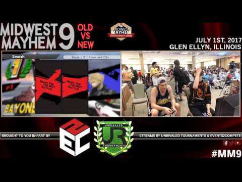 Midwest Mayhem 9 TOP 64 WINNERS - P1 l Captain Zack (Bayonetta) vs. dare2dream (Cloud)