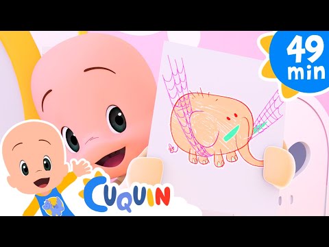 Um elefante se equilibrava e mais músicas infantis de Cleo e Cuquin em português