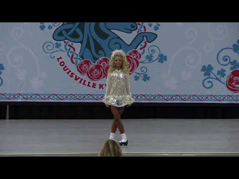 Ella Chillog, The Academy Irish Dance Co. - Louisville 2018