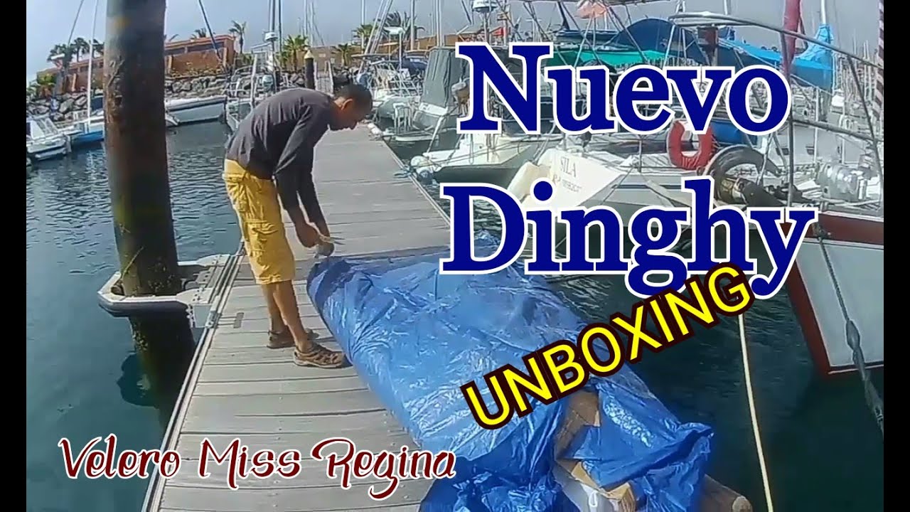 UNBOXING. We have a new dinghy