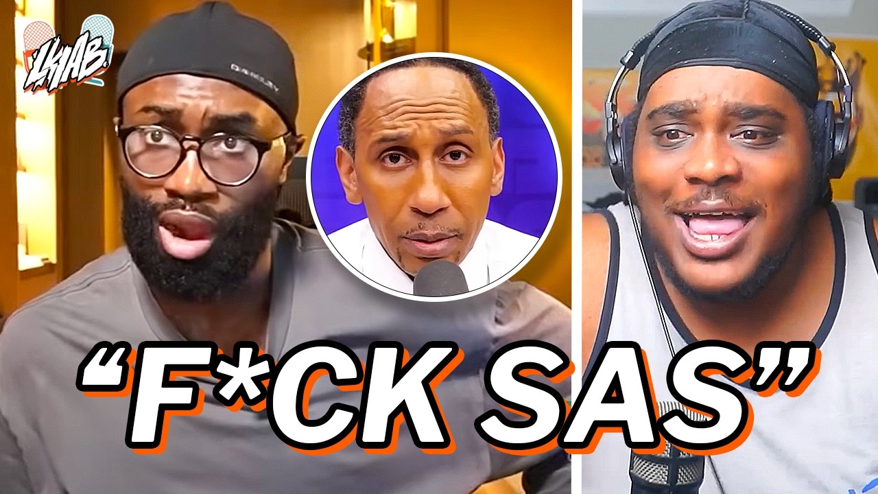 Stephen A Smith Blackmailed Jaylen Brown  😭
