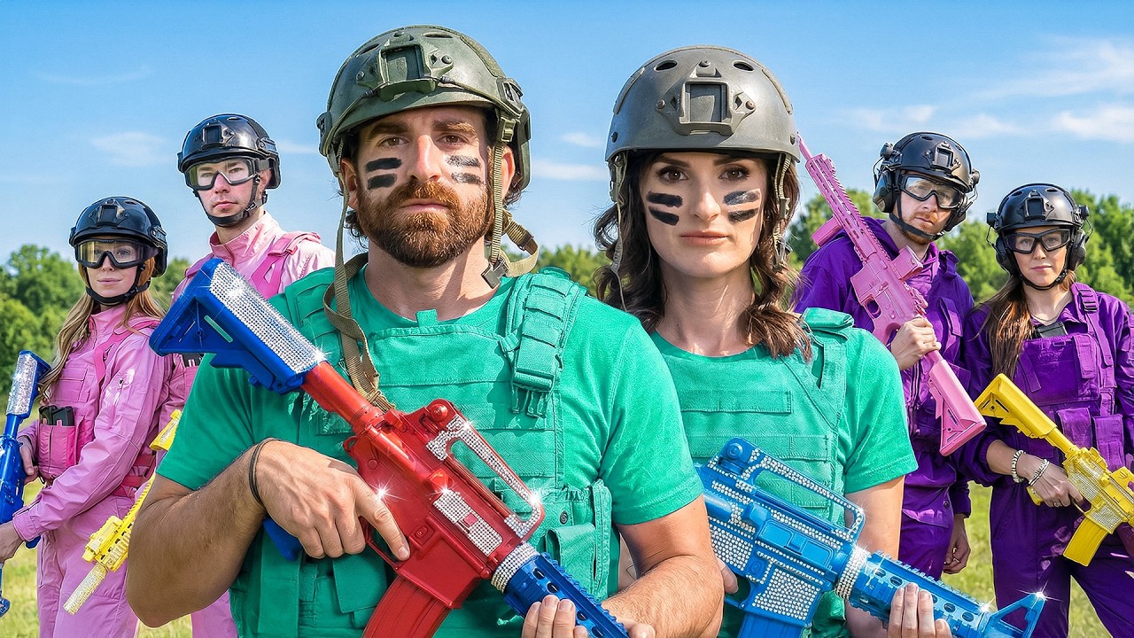 Airsoft Battle Royale (feat. DP Wives)