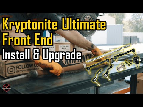 Kryptonite: The Ultimate Front End Package for your Duramax | Install
