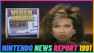 Nintendo News Report From 1991