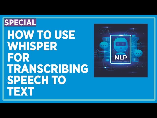 How to do Free Speech-to-Text Transcription Better Than Google Premium API with OpenAI Whisper Model