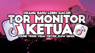Download lagu DJ TOR MONITOR KETUA - ORANG BARU LEBE GACOR SLOW REMIX VIRAL TIKTOK TERBARU 2025 mp3