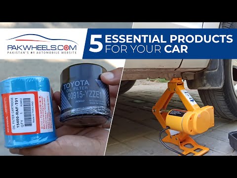 Five Essential Products For Your Car | PakWheels Auto Store